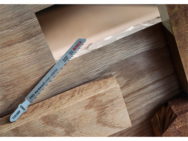 List za vbodno žago Bosch PRO T 101 BRF Clean for Hardwood, BIM, 100mm, 2608634235